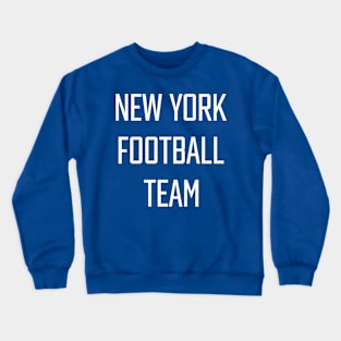 NEW YORK FOOTBALL TEAM Crewneck Sweatshirt